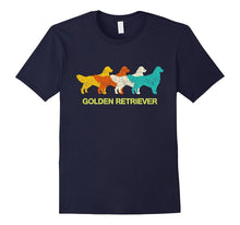 Retro Golden Retriever T-Shirt
