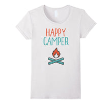 Happy Camper TShirt Camping TShirt
