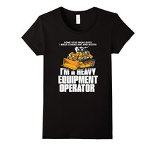 Heavy Equipment Operator Bulldozer Construction T-Shirt
