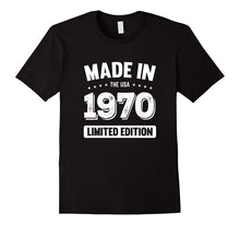 47th Birthday Gift T Shirt - Made in 1970 T-Shirt 1970 Shirt
