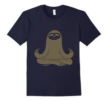 Funny Sloth Yoga Shirt Animal Lover Gifts for Men Women Kid