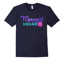 Mermaid Squad T Shirt