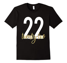 22nd Birthday Shirt Gift Party Gold Bestie Twenty Two 22