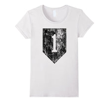 1st Infantry Division Patch Distressed T Shirt- Men Women