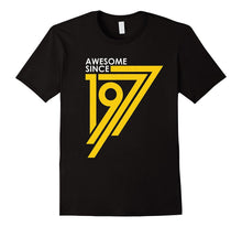 Retro Vintage Awesome Since 1977 - 40th Birthday T-Shirt