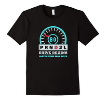 Drive Begins 80th Birthday T-Shirt Age 80 for Born in 1937