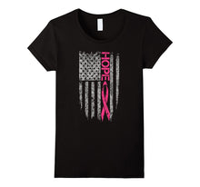 Pink Ribbon October Breast Cancer Awareness Hope T Shirt