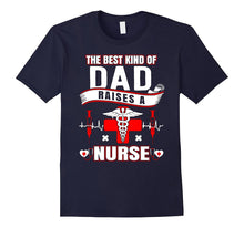 Nurse Dad Shirt - Father's Love Shirt
