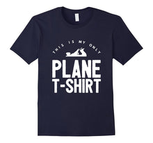 Mens This Is My Only Plane T-Shirt Best Woodworking Gift Tee