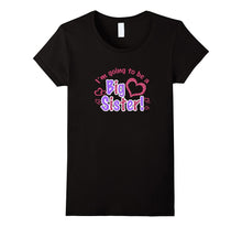 Big Sister 2018 Shirt Big Sister Announcement T-Shirt
