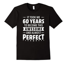 60 Years to Become Awesome 60th Birthday Gift Ideas 1957 Tee