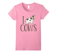 I Love Cows T-Shirt - Women and Kids Cow T-Shirt