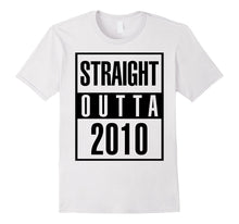 2010 7th Years Old Funny Birthday Gift T-Shirt