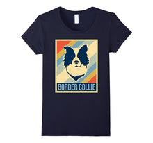 Retro Border Collie Shirt
