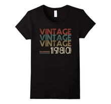 Retro Classic Vintage 1980 - 37th Gift 37 Yrs Years Old
