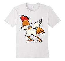 Dabbing CHICKEN - ROOSTER Shirt | Dab Animal T-Shirts