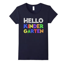 Hello Kindergarten T-Shirt Funny Back to School Gift