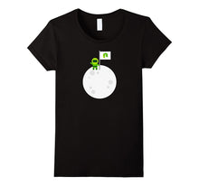 NEO to the Moon! | Astronaut Graphic NEO Antshares T-Shirt