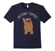 CN We Bare Bears Internet Famous Graphic T-Shirt