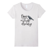 Edgar Allan Poe NEVERMORE Raven, Bookworm T Shirt Gifts
