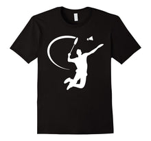 Badminton Player TShirt