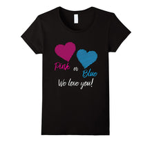 Baby Shower Gift T-Shirt Pink or Blue We Love You