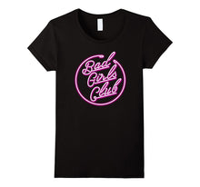 Bad Girls Club Rebel Child Gals Glowing Neon Sign Tee Shirts
