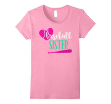 Baseball Sister Team Spirit Brother Plays Baseball Shirt