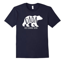 Dada Bear Pregnancy Reveal Baby Announcement Shirt