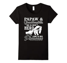 Papaw and Granddaughter Shirt