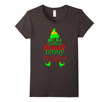 Don't Be a Cotton Headed Ninny Muggins Funny Elf T Shirt