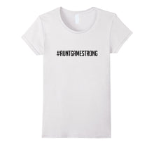 #AuntGameStrong T-Shirt