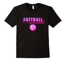 Softball Grandma Shirt Pink Breast Cancer Awareness October