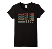 Retro Classic Vintage Made in 1977 , 40th Gift 40 Years Old