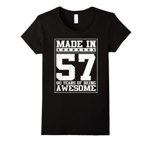 Birthday Gift for 60 Years Old 1957 Tee Shirt