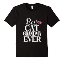 Best Cat Grandma Ever Tshirt