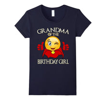 Grandma of the Birthday Girl T-Shirt