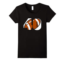 40th  Birthday Football Number T-Shirt