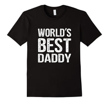 Mens World's Best Daddy T-Shirt