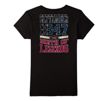 1947 September the Birth of Legends 70 Years Old Backside