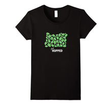 Get Hopped Oregon Craft Beer and Brewing T-Shirt