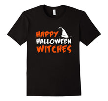 Halloween Witch Shirt Funny Happy Halloween T Shirt Women