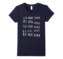 Library Stamp T-Shirt - Retro Vintage Style
