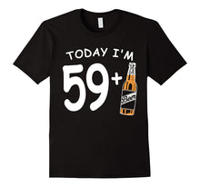 59 Plus One Beer 60th Birthday Shirt Funny Sixty Party Gift