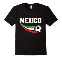 Mexico Flag Soccer Ball Sports Apparel TriColor Gift T-Shirt