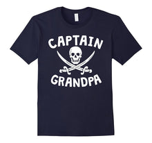 Captain Grandpa Pirate T-Shirt