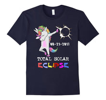 August 21 Solar Total Eclipse Funny Dabbing Unicorn T Shirt