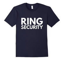 Ring Security Tshirt for Ring Bearers