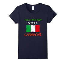 1976 Little Italy Bocce Champions New York TShirt Shirt