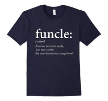 Mens Funcle Shirt - Cool & Funny Uncle T-Shirt